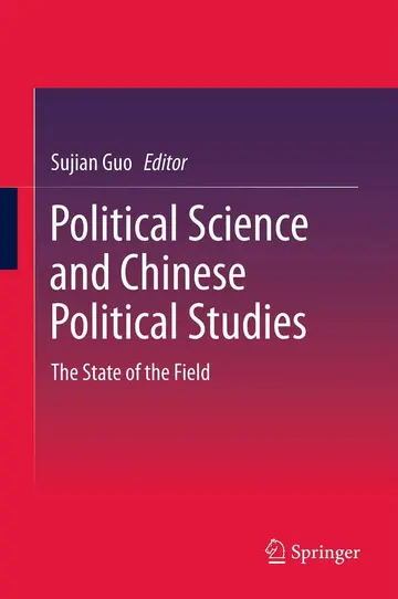 Cover of Political Science and Chinese Political Studies