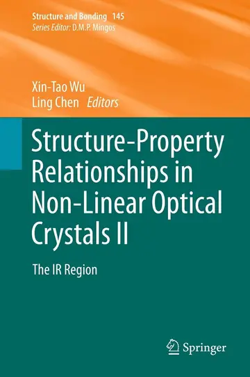 Cover of Structure-Property Relationships in Non-Linear Optical Crystals II