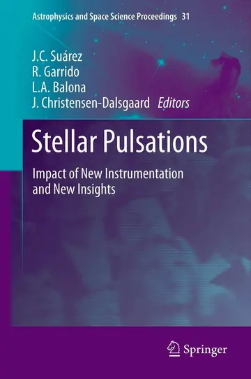 Cover of Stellar Pulsations