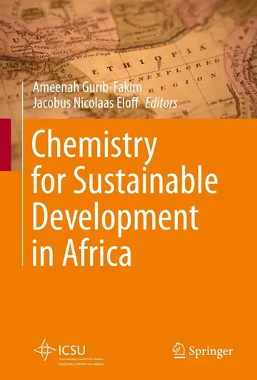 Cover of Chemistry for Sustainable Development in Africa