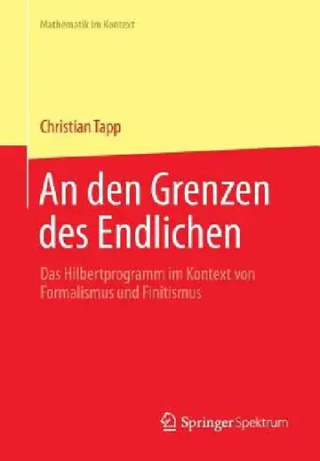 Cover of An Den Grenzen Des Endlichen