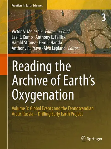 Cover of Reading the Archive of Earth’s Oxygenation