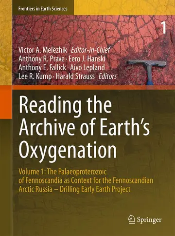Cover of Reading the Archive of Earth’s Oxygenation