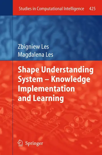 Cover of Shape Understanding System – Knowledge Implementation and Learning