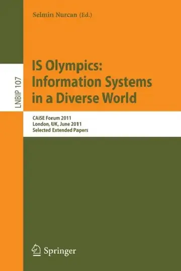 Cover of Is Olympics