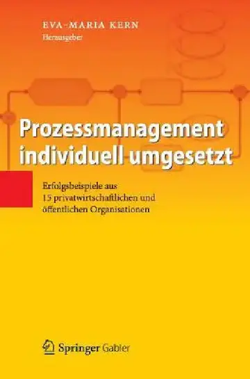 Cover of Prozessmanagement Individuell Umgesetzt