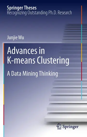Cover of Advances in K-means Clustering