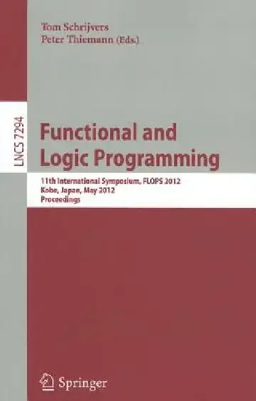 Cover of Functional and Logic Programming