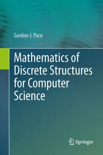 Cover of Mathematics of Discrete Structures for Computer Science