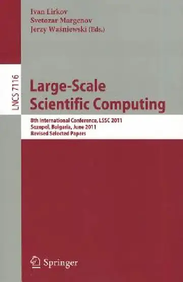 Cover of Large-Scale Scientific Computing