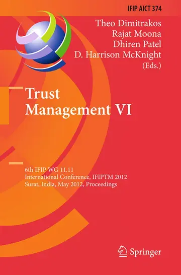 Cover of Trust Management VI