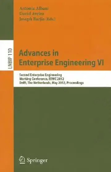Cover of Advances in Enterprise Engineering VI
