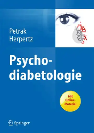 Cover of Psychodiabetologie