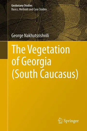 Cover of The Vegetation of Georgia (South Caucasus)