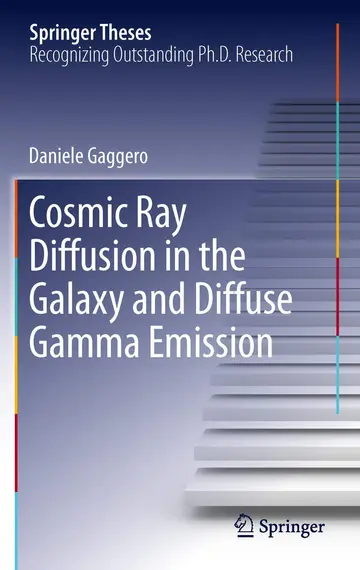 Cover of Cosmic Ray Diffusion in the Galaxy and Diffuse Gamma Emission