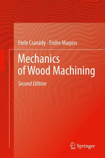 Cover of Mechanics of Wood Machining