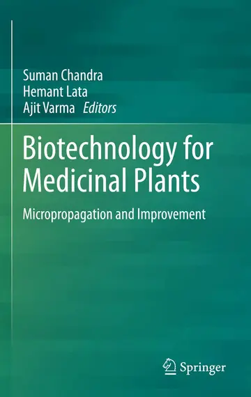 Cover of Biotechnology for Medicinal Plants