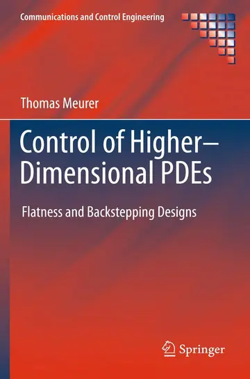 Cover of Control of Higher dimensional PDEs