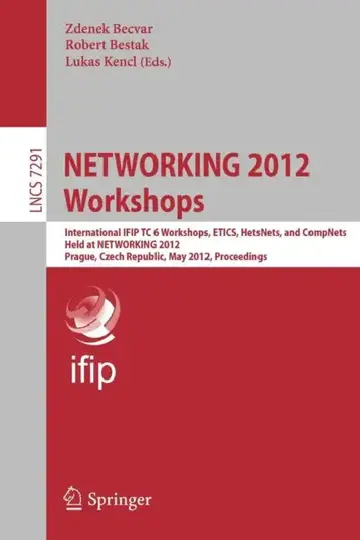 Cover of Networking 2012 Workshops