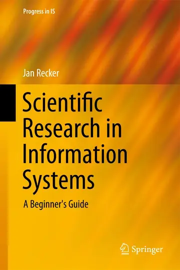 Cover of Scientific Research in Information Systems