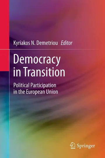 Cover of Democracy in Transition