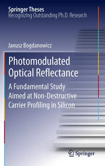 Cover of Photomodulated Optical Reflectance