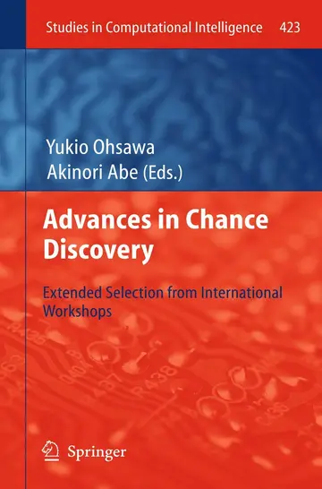 Cover of Advances in Chance Discovery