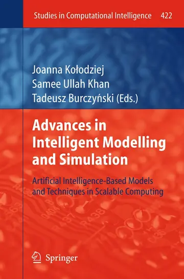 Cover of Advances in Intelligent Modelling and Simulation