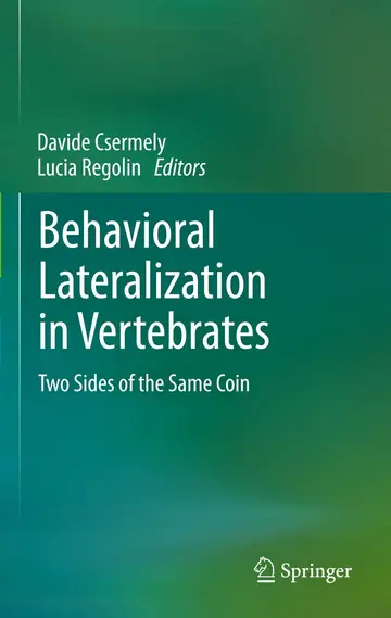 Cover of Behavioral Lateralization in Vertebrates