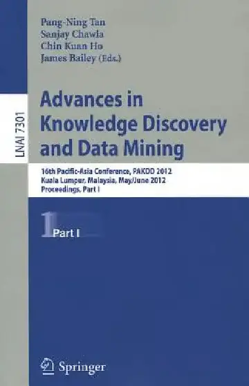 Cover of Advances in Knowledge Discovery and Data Mining