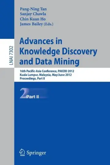 Cover of Advances in Knowledge Discovery and Data Mining, Part II