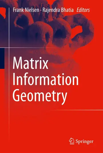 Cover of Matrix Information Geometry
