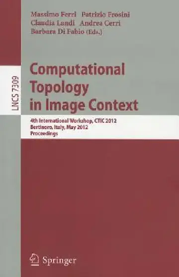 Cover of Computational Topology in Image Context