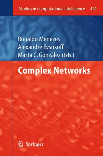 Cover of Complex Networks