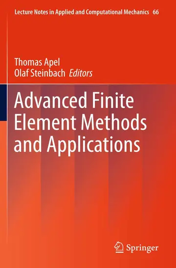 Cover of Advanced Finite Element Methods and Applications