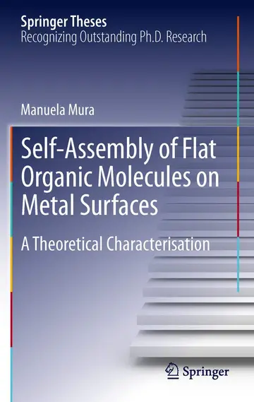 Cover of Self-Assembly of Flat Organic Molecules on Metal Surfaces
