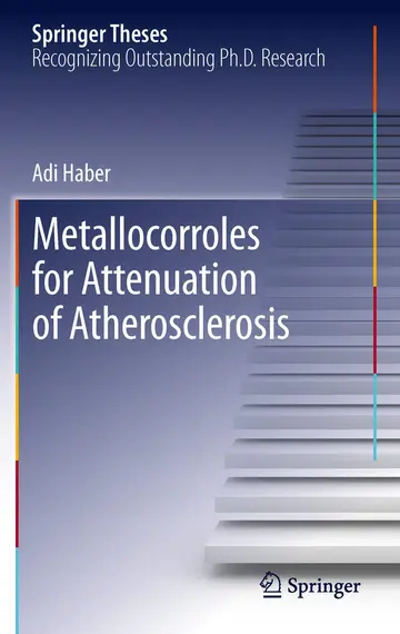 Cover of Metallocorroles for Attenuation of Atherosclerosis