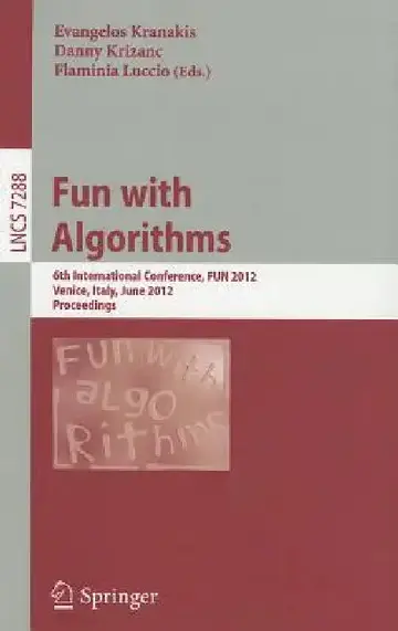 Cover of Fun with Algorithms