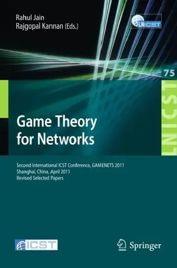 Cover of Game Theory for Networks
