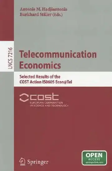 Cover of Telecommunication Economics