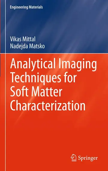 Cover of Analytical Imaging Techniques for Soft Matter Characterization