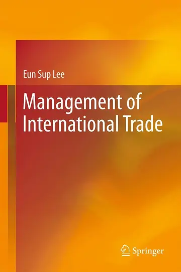 Cover of Management of International Trade