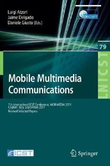 Cover of Mobile Multimedia Communications