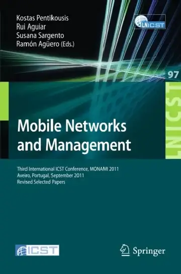 Cover of Mobile Networks and Management