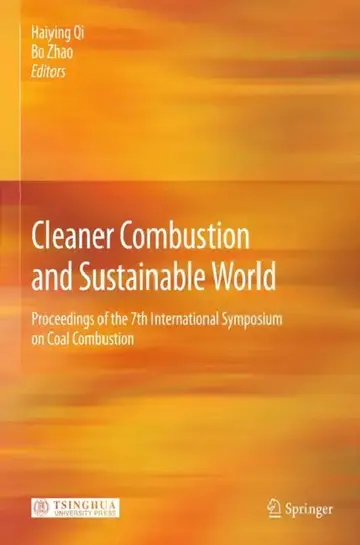 Cover of Cleaner Combustion and Sustainable World