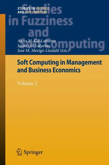 Cover of Soft Computing in Management and Business Economics