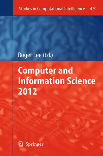 Cover of Computer and Information Science 2012