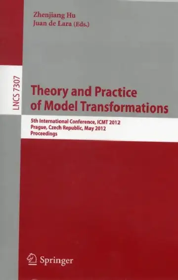 Cover of Theory and Practice of Model Transformations