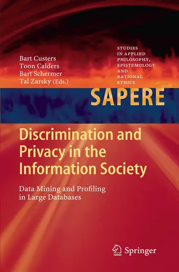 Cover of Discrimination and Privacy in the Information Society