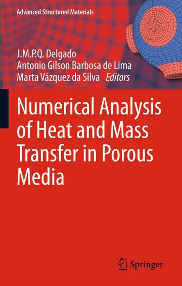 Cover of Numerical Analysis of Heat and Mass Transfer in Porous Media